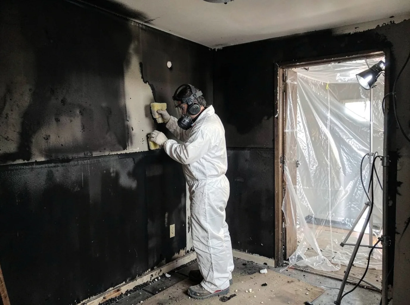 Fire Damage Restoration company in Bee Branch, AR
