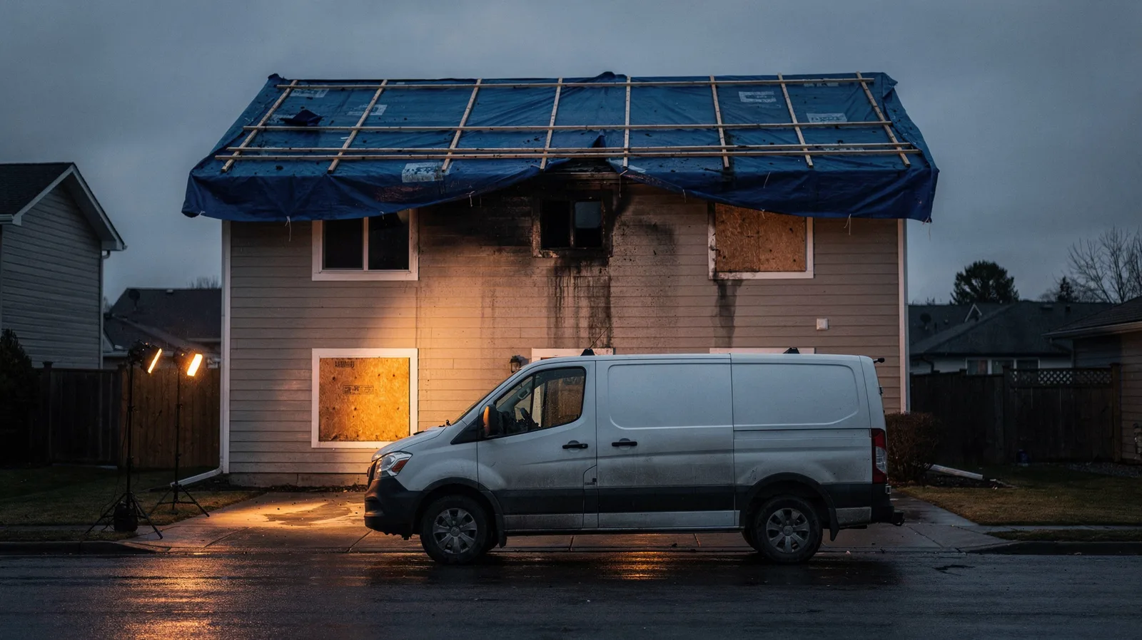 Fire Damage Restoration in Bee Branch, AR near me